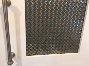 Woven Wire Mesh Grilles